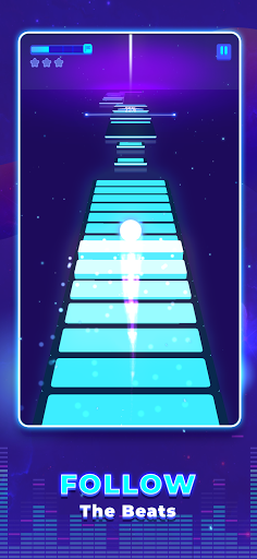 Jump Ball: Tiles and Beats ekran görüntüsü
