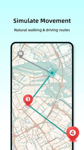 Location Changer-Mock GPS ekran görüntüsü