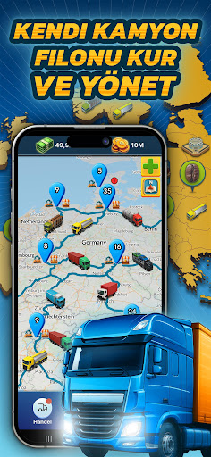 Logistics Empire Truck Manager ekran görüntüsü