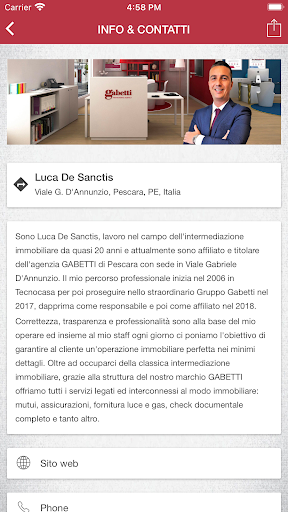 Luca De Sanctis ekran görüntüsü