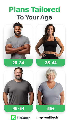 Home Fitness Coach: FitCoach ekran görüntüsü