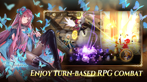 Sdorica: Gacha RPG ekran görüntüsü