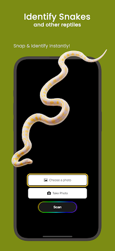 Snake ID - reptile identifier ekran görüntüsü