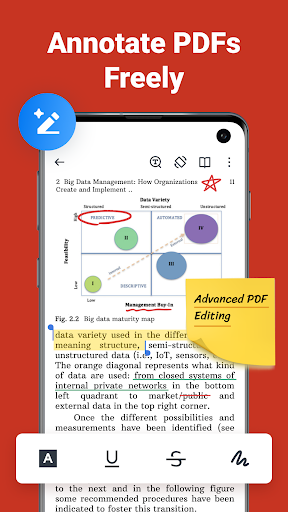 PDF Okuyucu, PDF Düzenleyici ekran görüntüsü