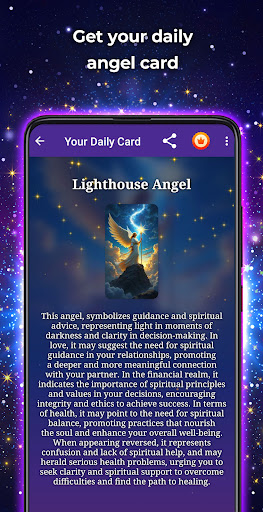 Angels Tarot - Card reading ekran görüntüsü