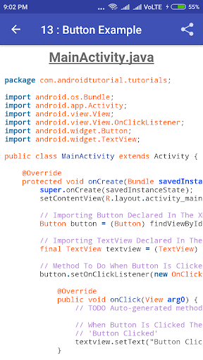 Learn Android Programming ekran görüntüsü