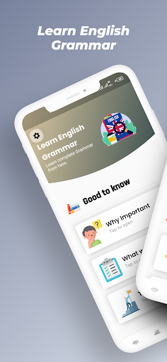 Learn English Grammar Offline ekran görüntüsü