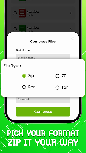 Zip Extractor: UnZip, UnRar ekran görüntüsü