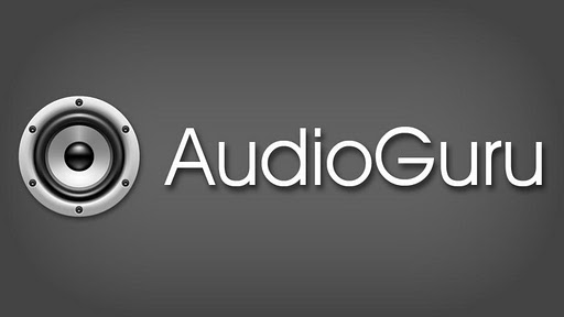 AudioGuru | Audio Manager ekran görüntüsü