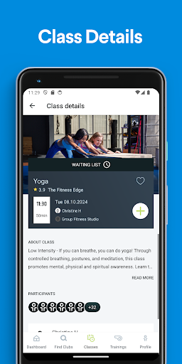 The Fitness Edge ekran görüntüsü