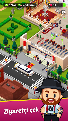 Idle Museum Tycoon: Art Empire ekran görüntüsü