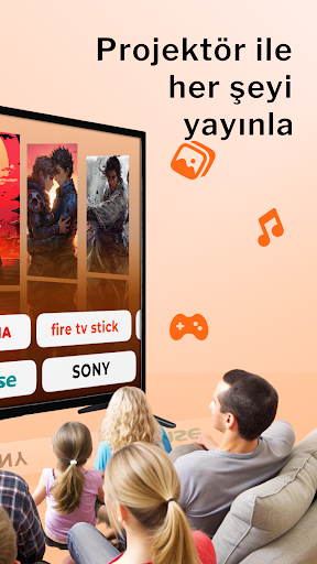 Projektör HD Simülatörü ekran görüntüsü