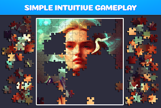 Jigsaw AI: classic puzzle game ekran görüntüsü