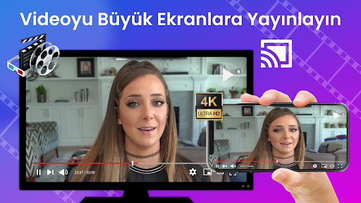 Video ve Müzik Oynatıcısı ekran görüntüsü