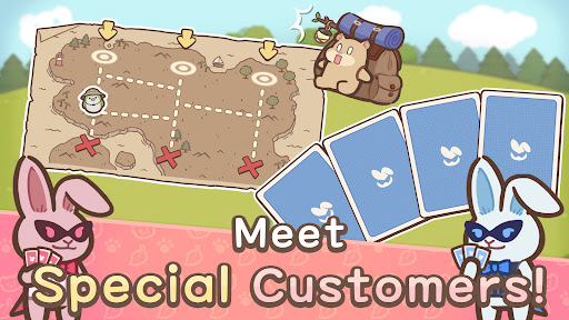 Welcome! Otter Town: cute game ekran görüntüsü
