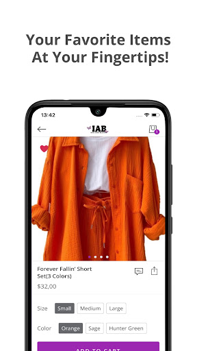 Iris & Bloom Boutique ekran görüntüsü