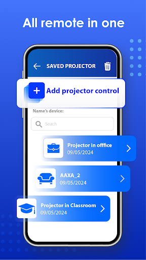 Universal Projector Remote ekran görüntüsü
