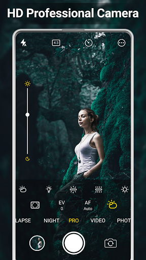 Android HD Kamera: 4K Kamera ekran görüntüsü