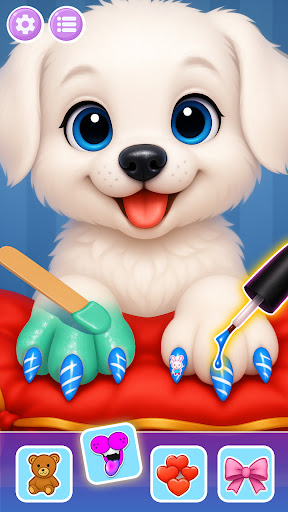 Puppy Dream Spa Salon Games ekran görüntüsü