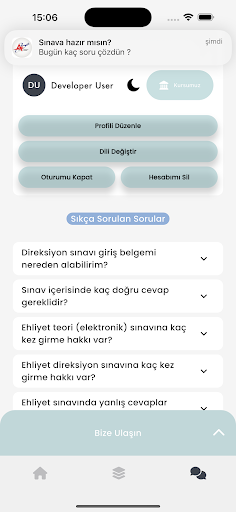 ALİ BAZ SÜRÜCÜ KURSU ekran görüntüsü