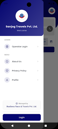Sanjog Travels Pvt. Ltd. ekran görüntüsü