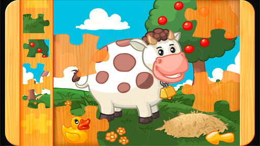 Animal Farm - Game for Kids ekran görüntüsü