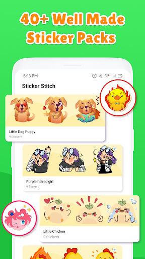 WAStickerApp DIY Sticker Maker ekran görüntüsü