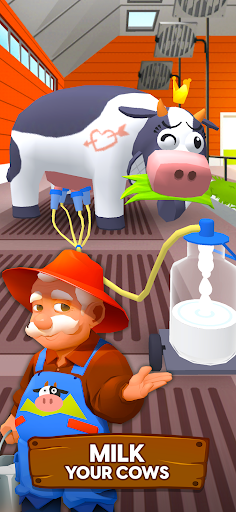 Milk Farm Tycoon ekran görüntüsü