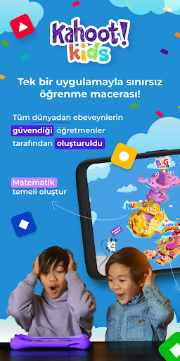 Kahoot! Kids: Öğrenme Oyunları ekran görüntüsü