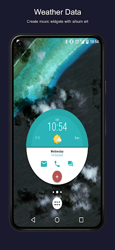 KWGT Kustom Widget Maker ekran görüntüsü