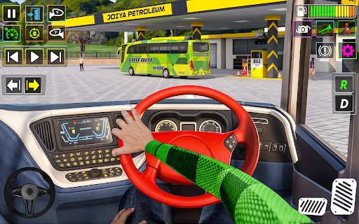 Bus Simulator GT Bus Game ekran görüntüsü