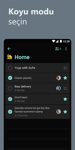 Microsoft To Do: Lists & Tasks ekran görüntüsü
