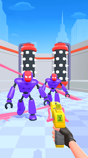 Tear Them All: Robot oyunları ekran görüntüsü
