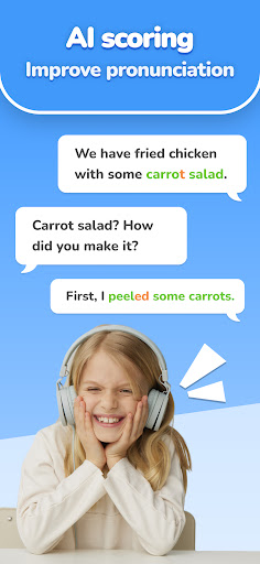 AI Speak: Fun English for kids ekran görüntüsü