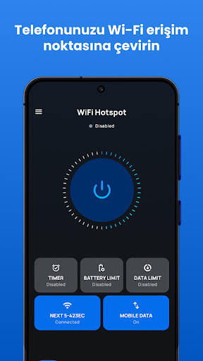 WiFi Hotspot İnternet Paylaşma ekran görüntüsü