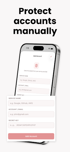 Max Authenticator ekran görüntüsü