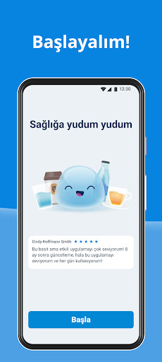 Water Time: Su Hatırlatıcı ekran görüntüsü