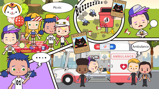 Miga Town: My Hospital ekran görüntüsü