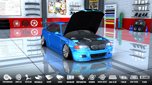 Car Parking 3D Online Modifiye ekran görüntüsü