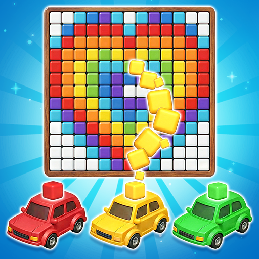 Parking Flow Color: Car Puzzle
