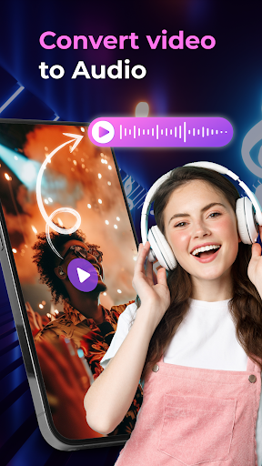 Video to Audio - MP3 Converter ekran görüntüsü