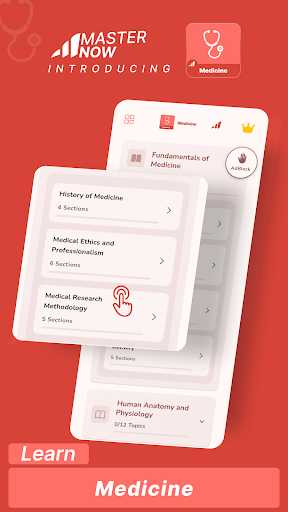 Medicine - MasterNow ekran görüntüsü