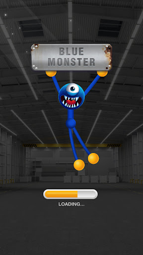 Blue Monster: Stretch Game ekran görüntüsü