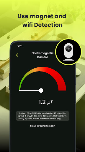 Camera Detector: Hidden Spy ekran görüntüsü