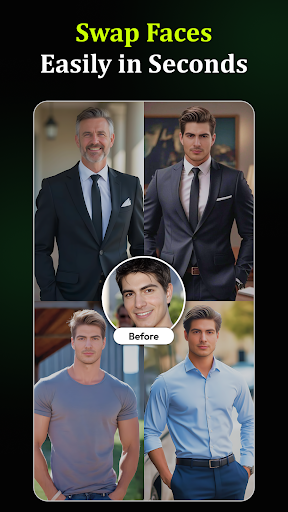 FaceSwappy - AI Photo Editor ekran görüntüsü