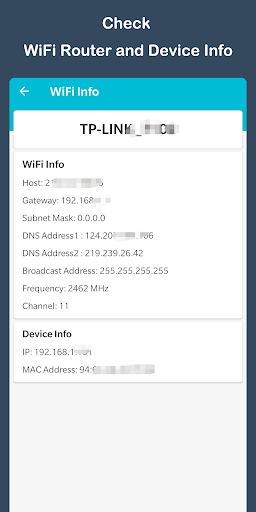 Router Admin Setup Control ekran görüntüsü