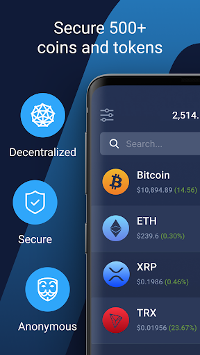 Bitcoin Wallet Crypto Ethereum ekran görüntüsü