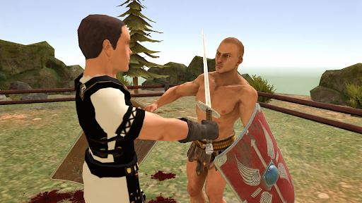 Half Blade Duel Combat ekran görüntüsü