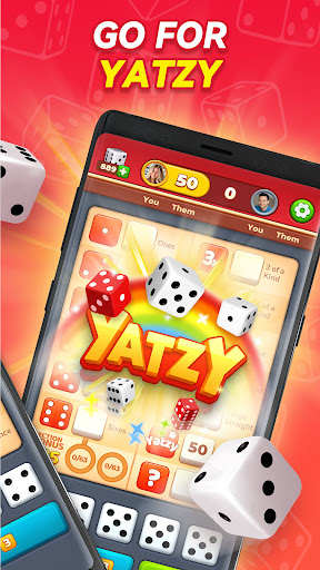 Yatzy GO! Classic Dice Game ekran görüntüsü
