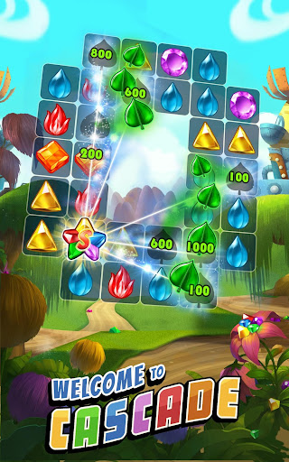 Cascade: Gem & Jewel Adventure ekran görüntüsü